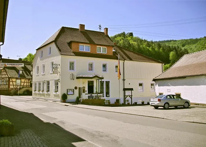 Landhotel Zur Wegelnburg